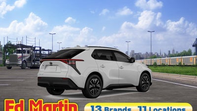 2026 Toyota bZ XLE