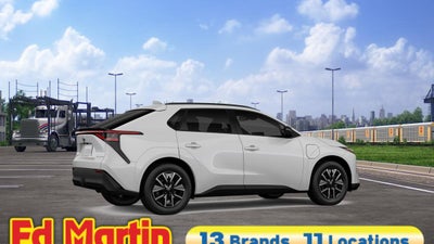 2026 Toyota bZ XLE