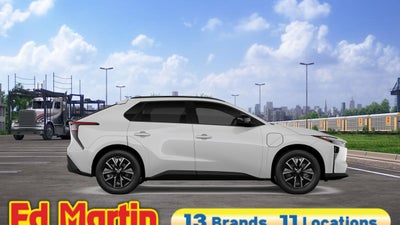 2026 Toyota bZ XLE