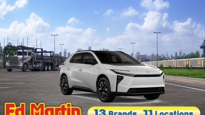 2026 Toyota bZ XLE