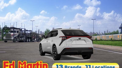 2026 Toyota bZ XLE