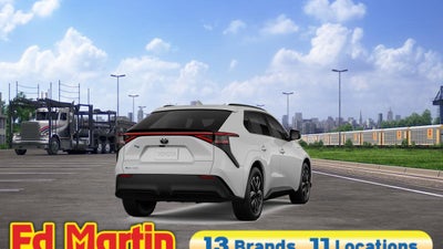 2026 Toyota bZ XLE