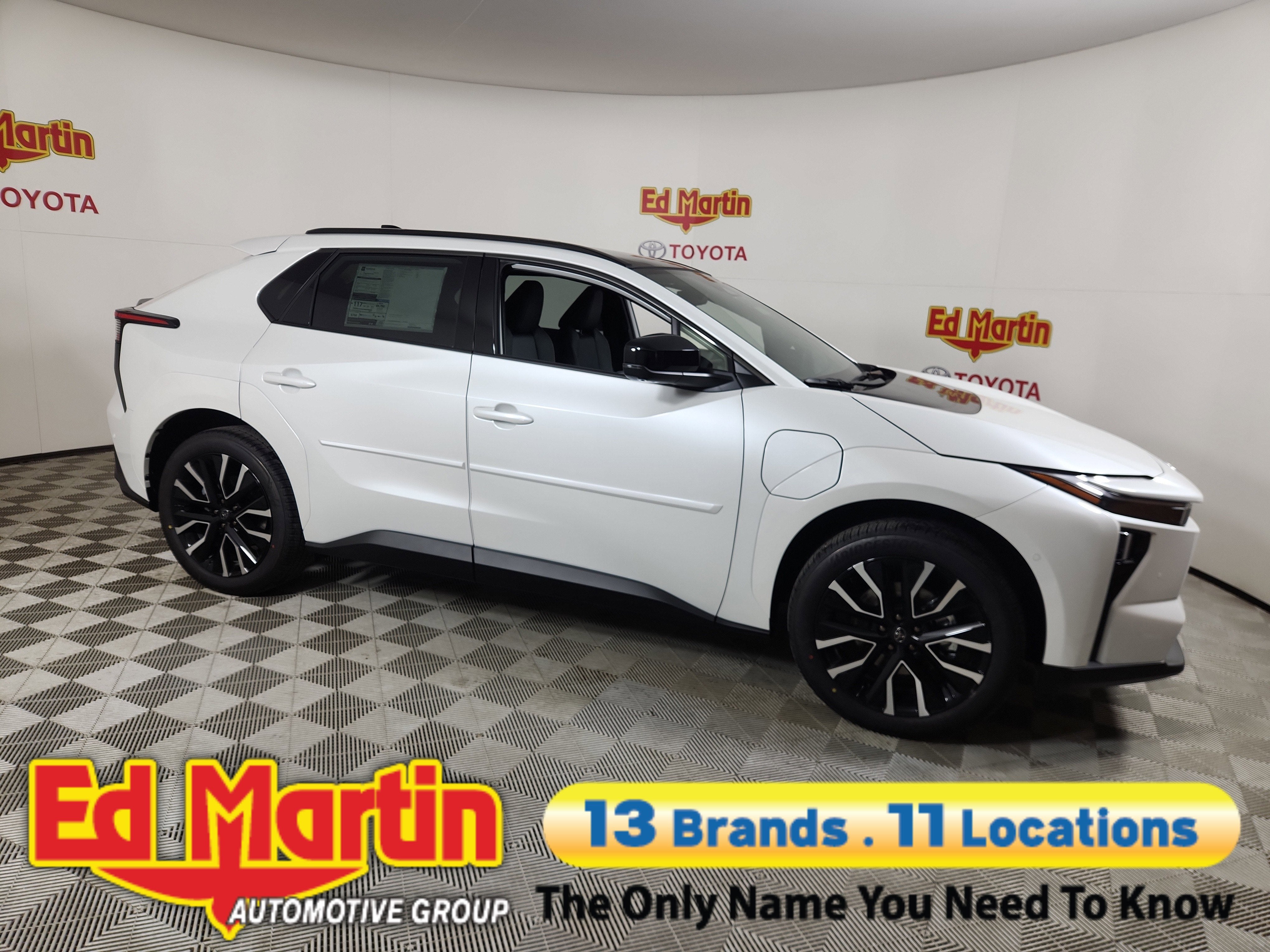 2026 Toyota bZ Limited