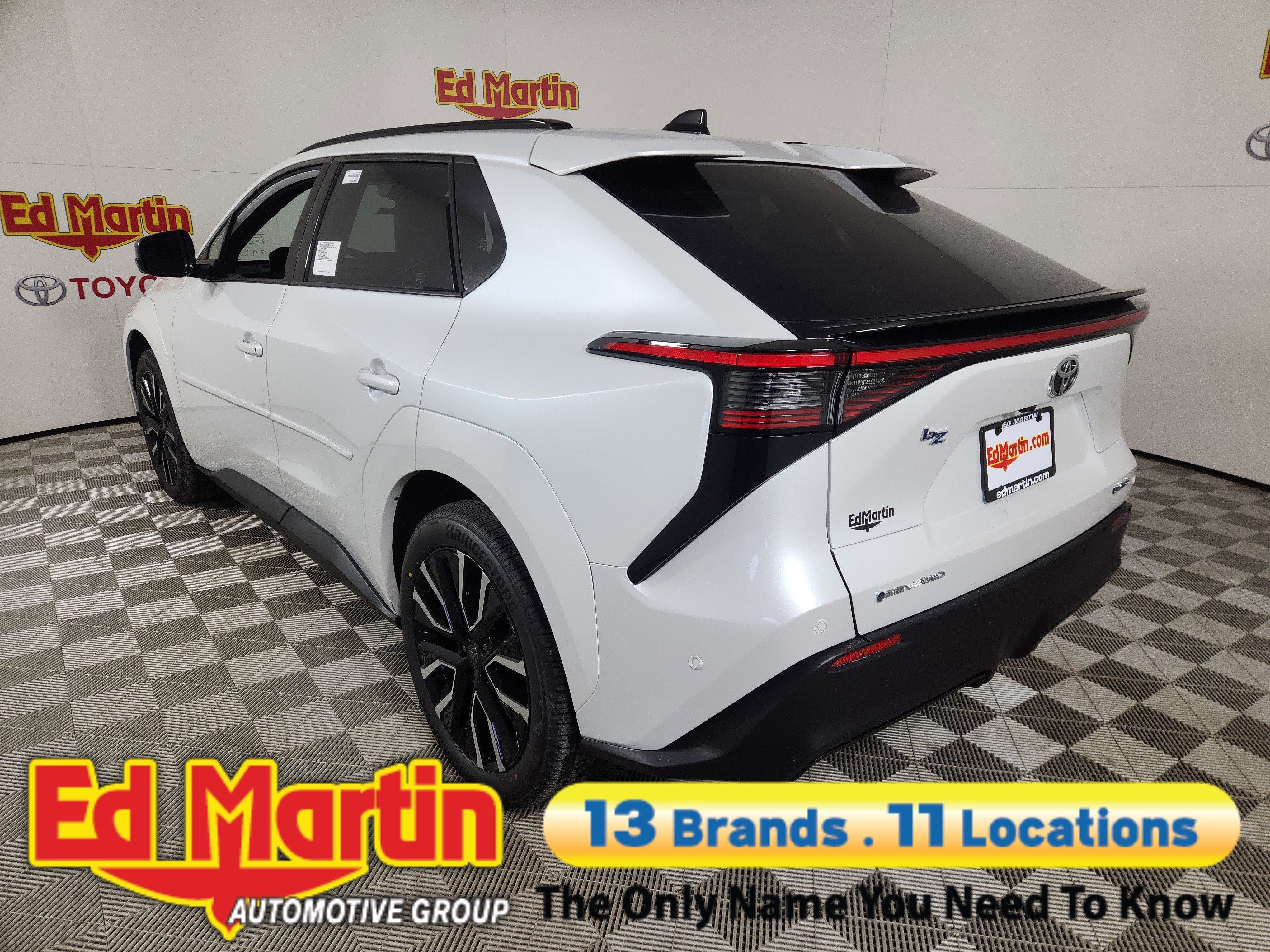 2026 Toyota bZ Limited