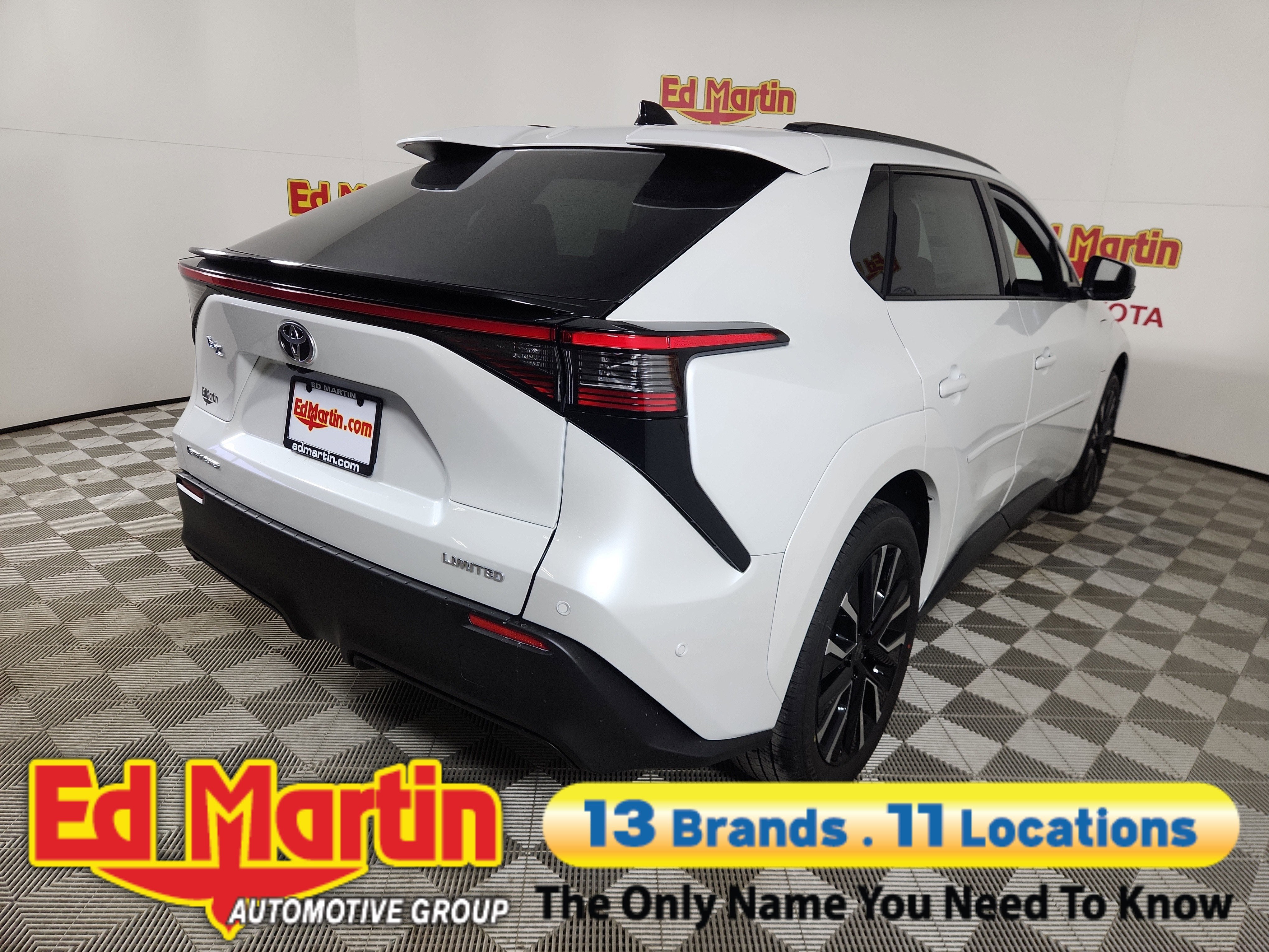 2026 Toyota bZ Limited