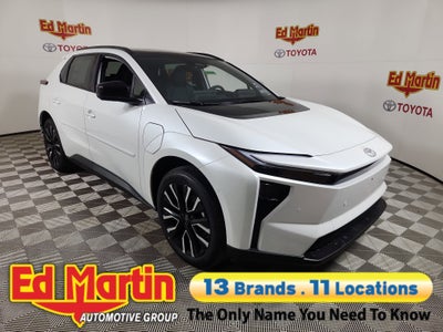 2026 Toyota bZ Limited