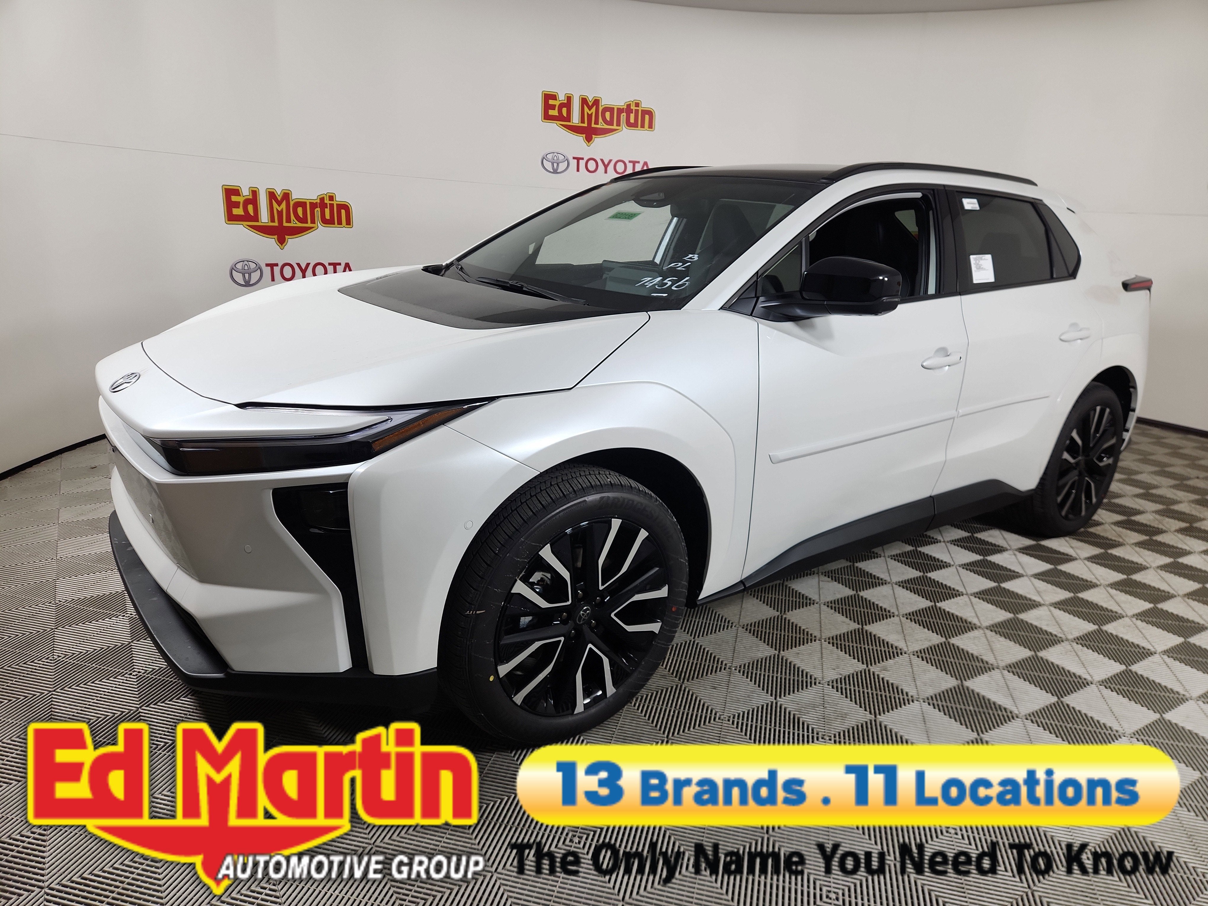 2026 Toyota bZ Limited