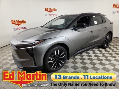 2026 Toyota bZ Limited