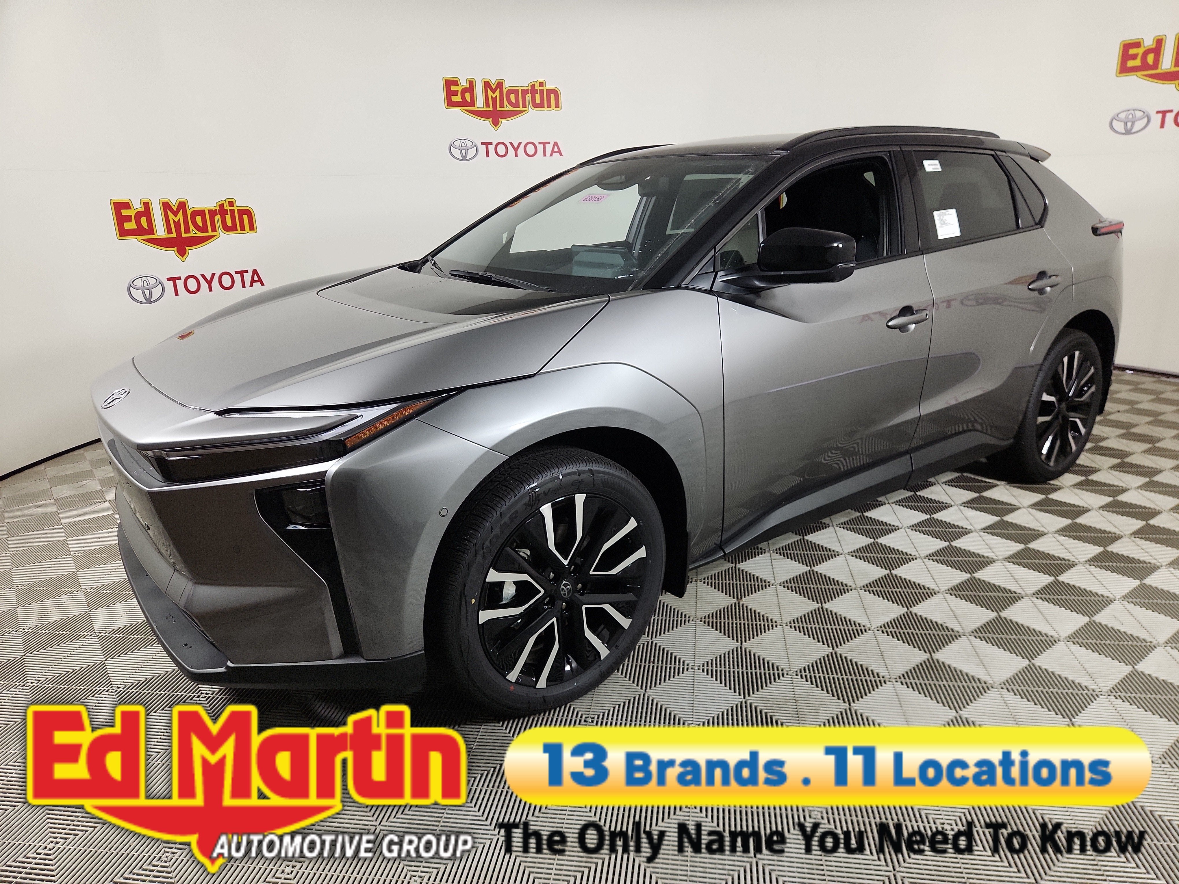2026 Toyota bZ Limited