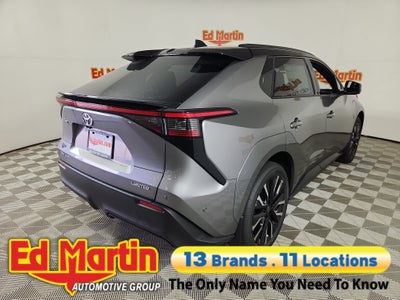 2026 Toyota bZ Limited