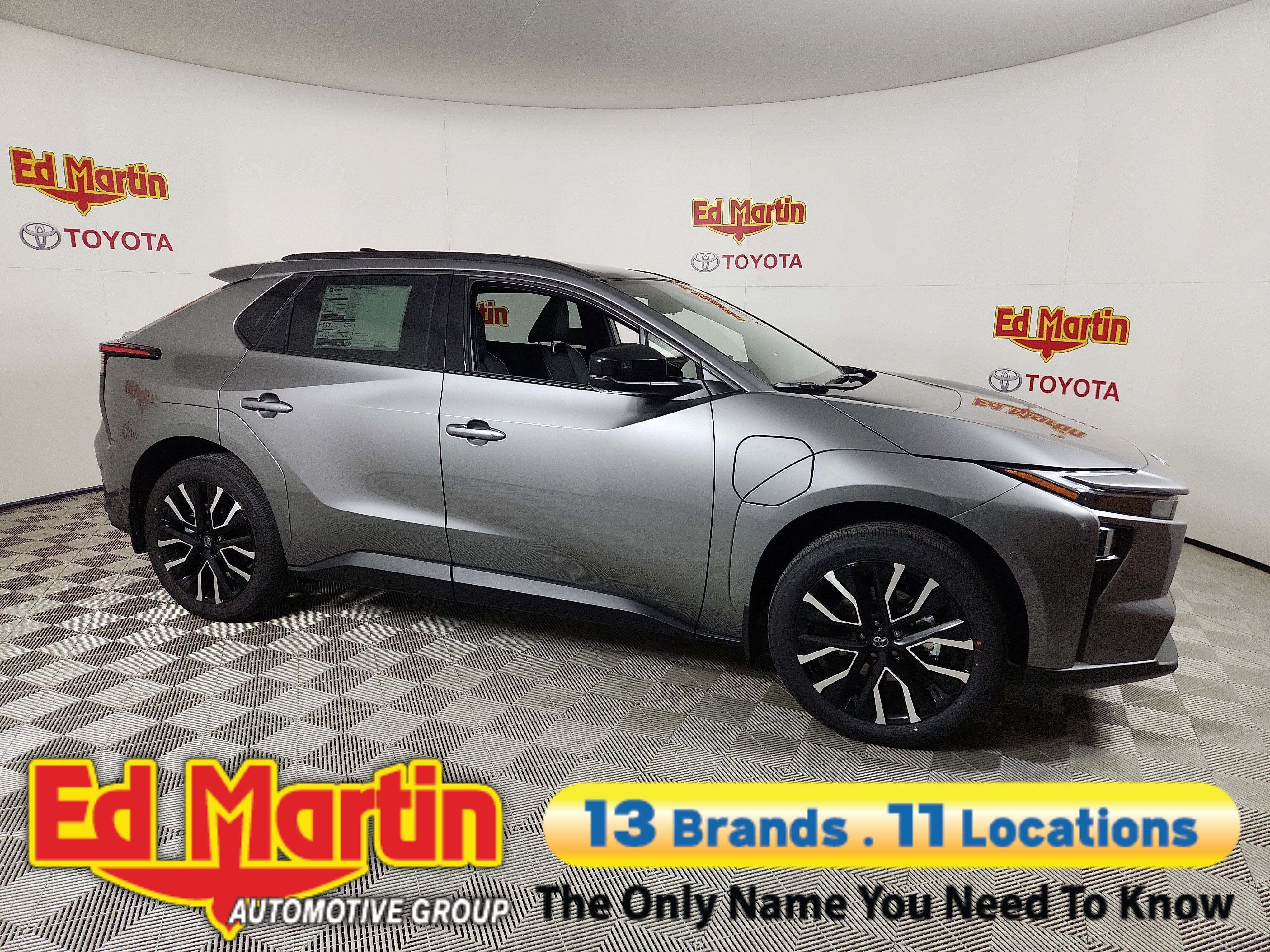 2026 Toyota bZ Limited