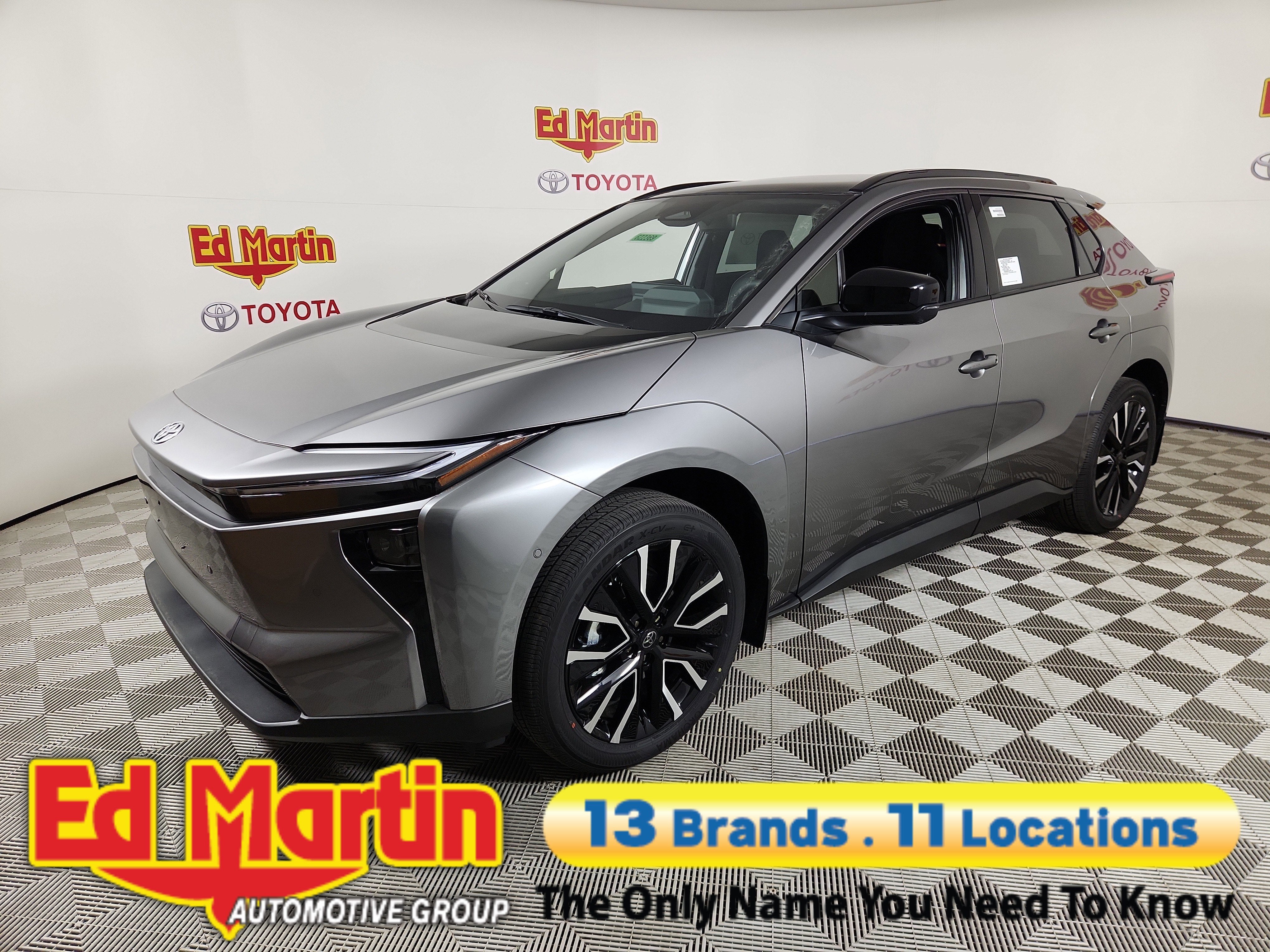 2026 Toyota bZ Limited