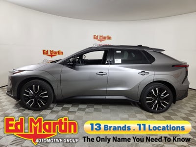 2026 Toyota bZ Limited