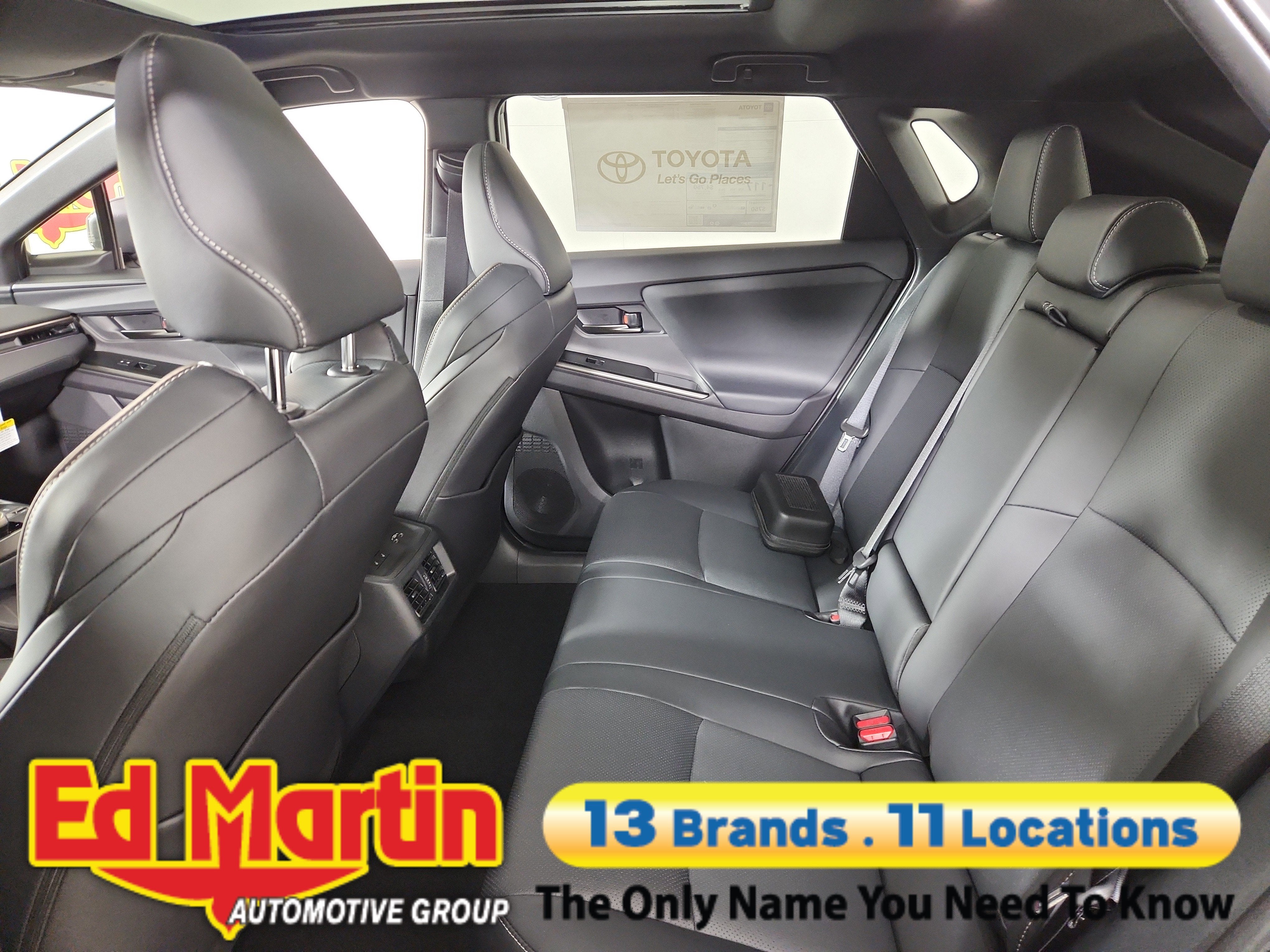 2026 Toyota bZ Limited