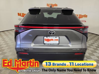 2026 Toyota bZ Limited