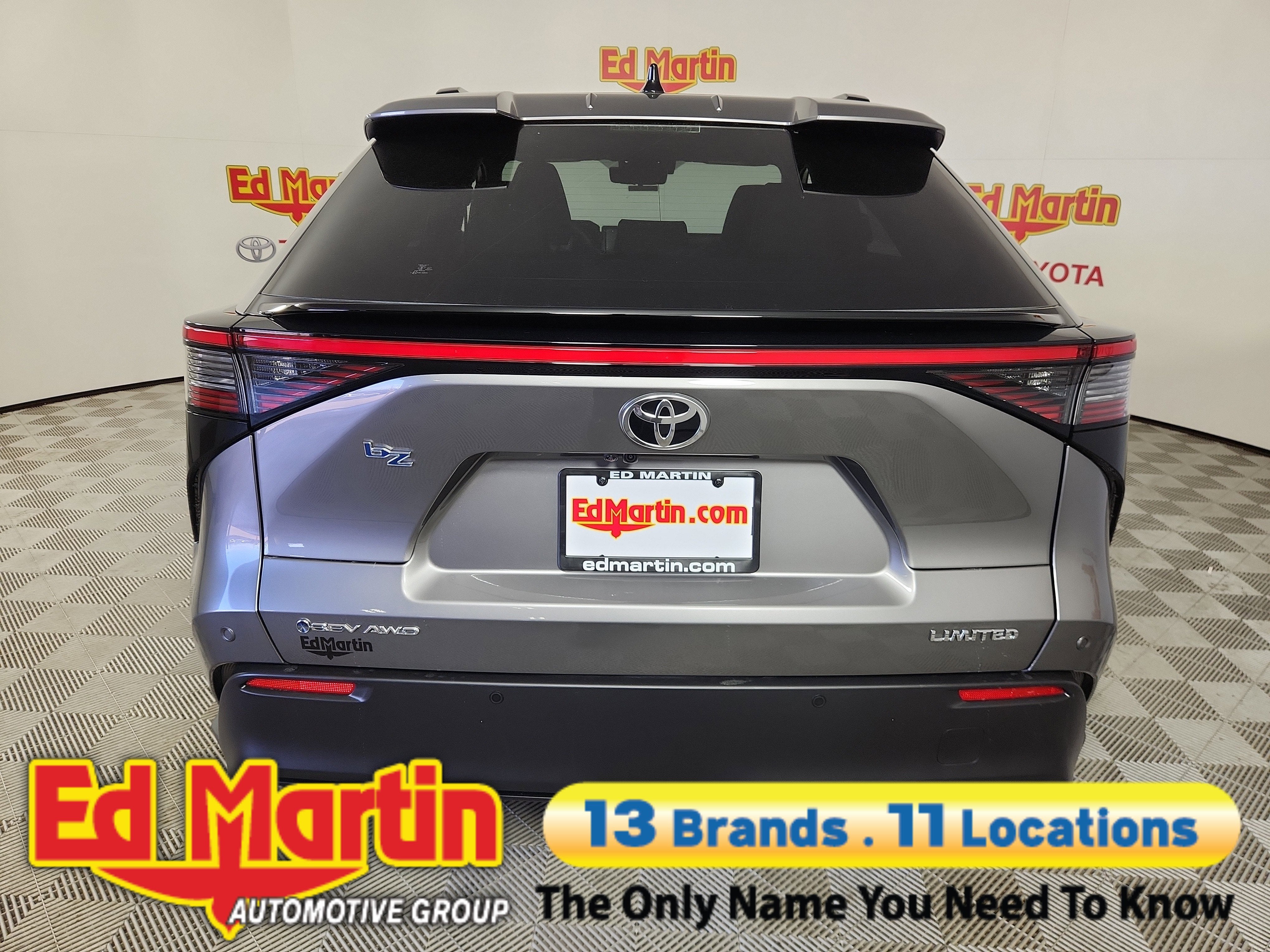 2026 Toyota bZ Limited