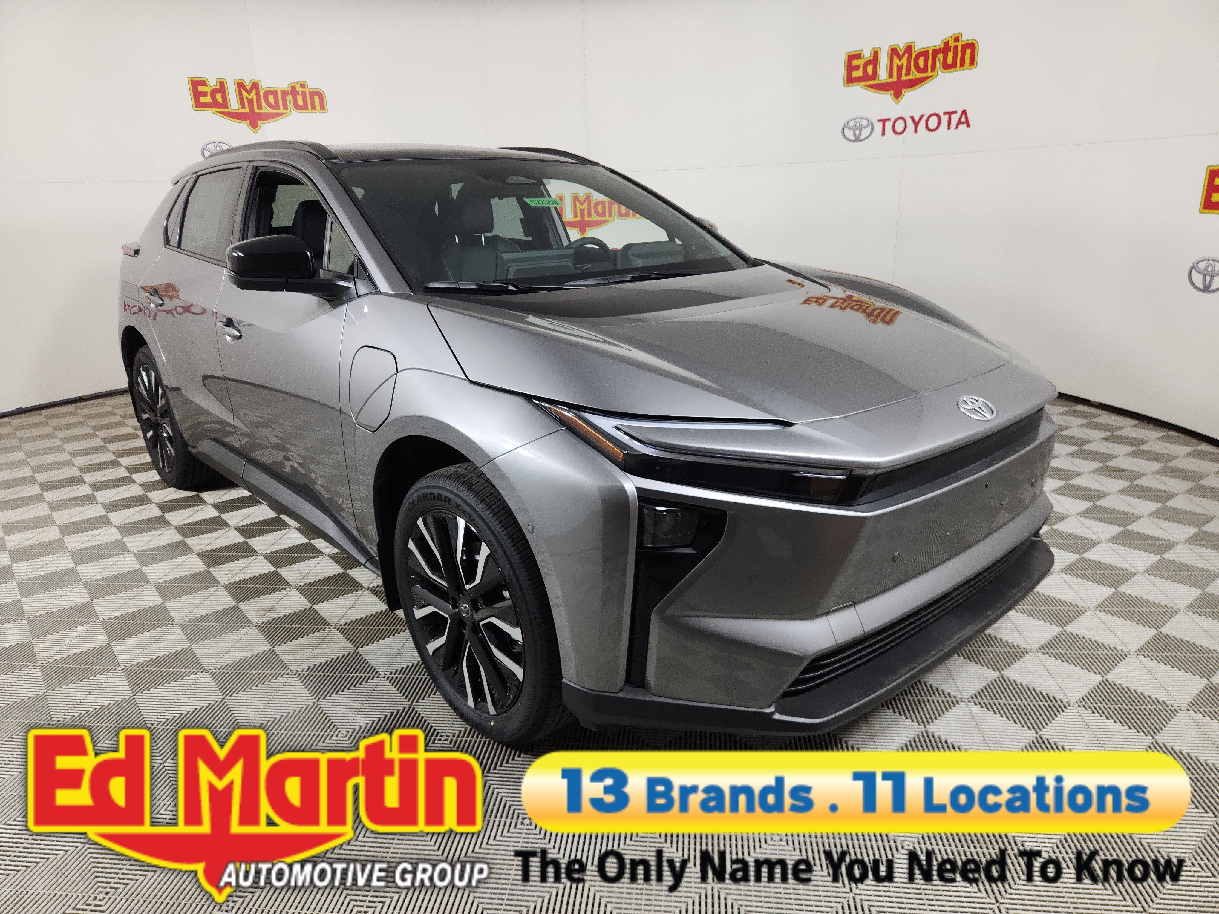 2026 Toyota bZ Limited