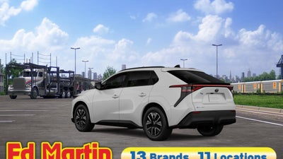 2026 Toyota bZ XLE