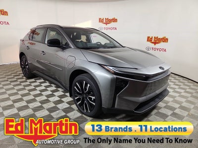 2027 Toyota bZ Limited