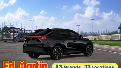 2026 Toyota bZ Limited