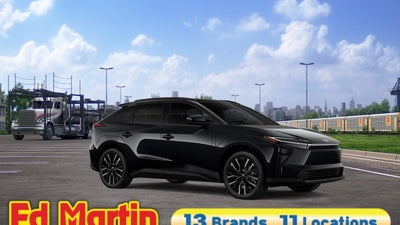 2026 Toyota bZ Limited