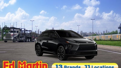 2026 Toyota bZ Limited