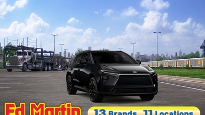 2026 Toyota bZ Limited