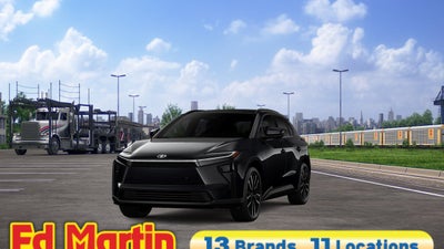 2026 Toyota bZ Limited