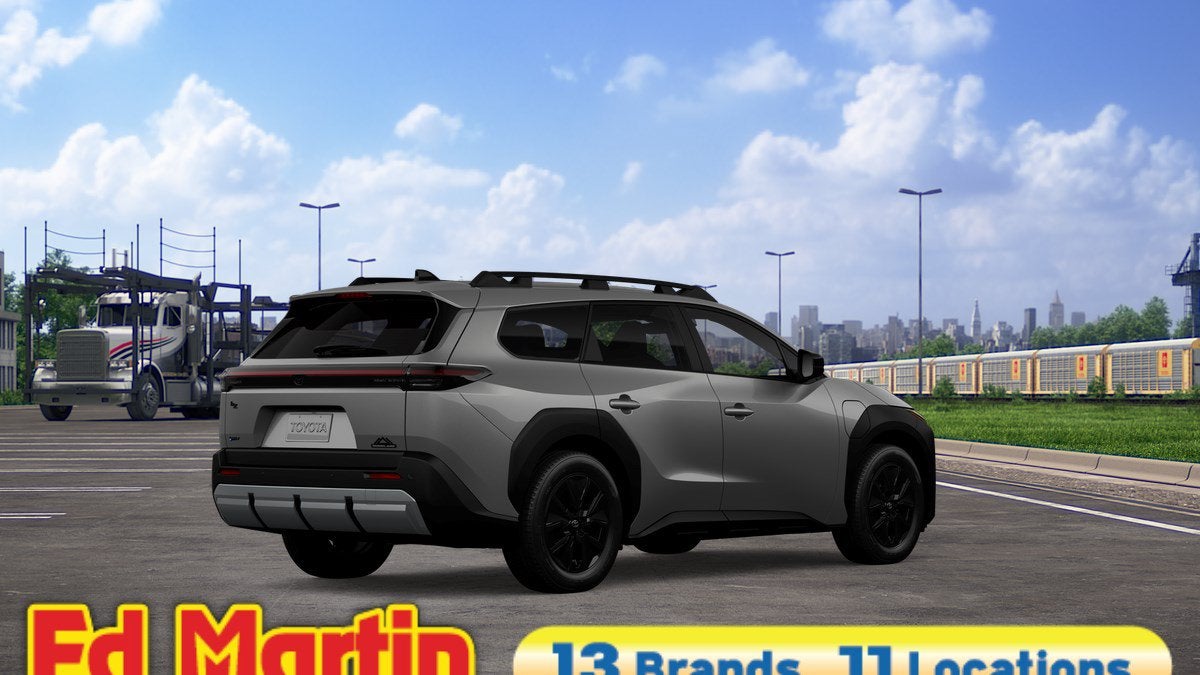 2026 Toyota bZ Woodland PREMIUM AWD
