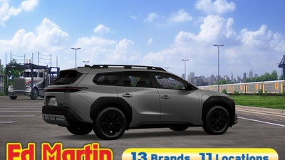 2026 Toyota bZ Woodland PREMIUM AWD