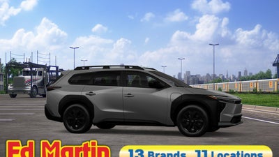 2026 Toyota bZ Woodland PREMIUM AWD