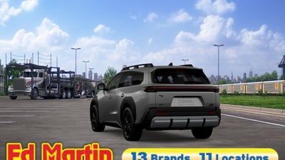 2026 Toyota bZ Woodland PREMIUM AWD