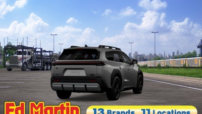 2026 Toyota bZ Woodland PREMIUM AWD