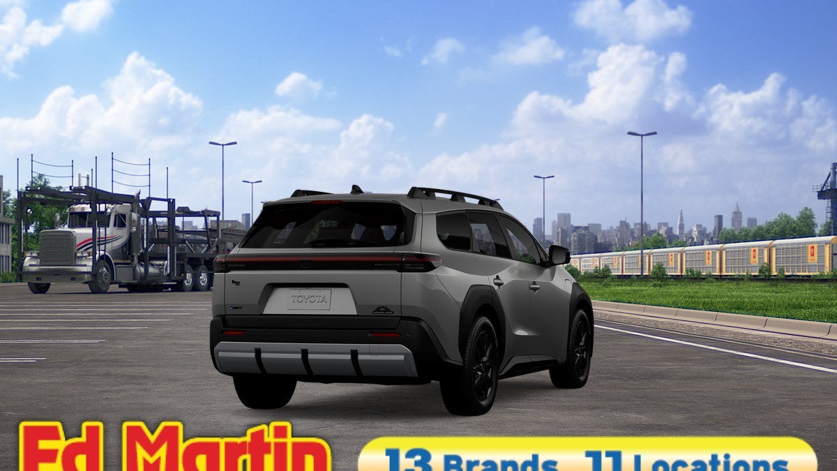 2026 Toyota bZ Woodland PREMIUM AWD