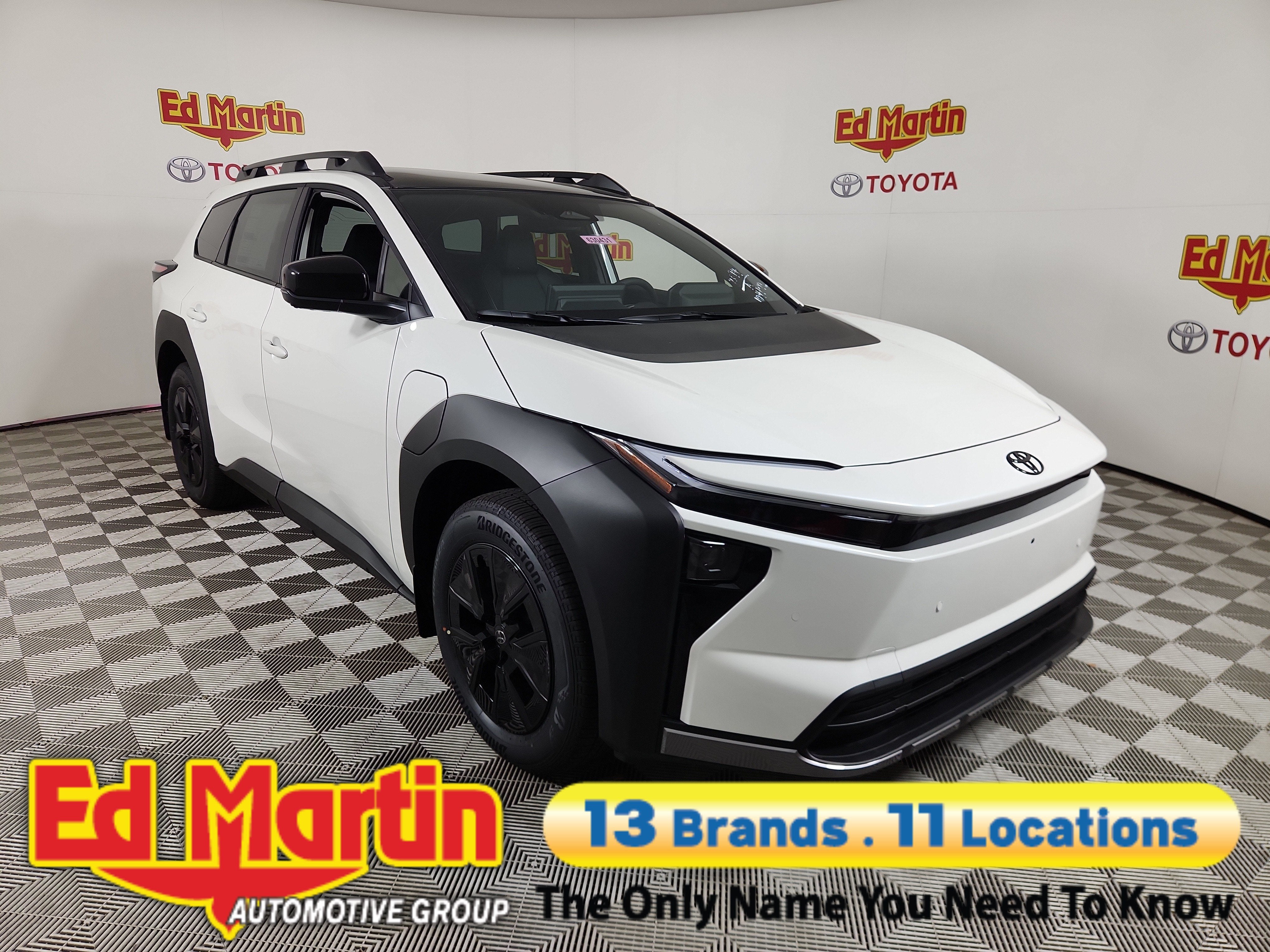 2026 Toyota bZ Woodland Premium