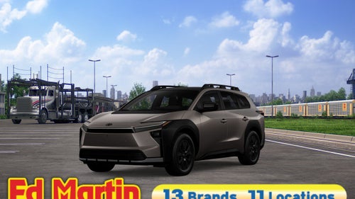 2026 Toyota bZ Woodland Premium