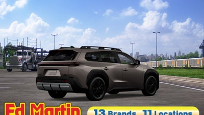 2026 Toyota bZ Woodland Premium