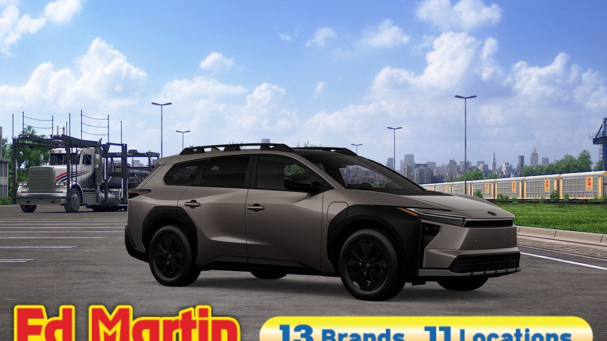 2026 Toyota bZ Woodland Premium