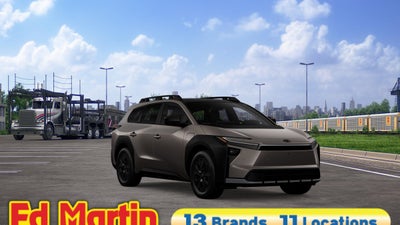 2026 Toyota bZ Woodland Premium