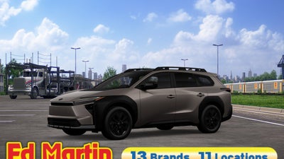 2026 Toyota bZ Woodland Premium