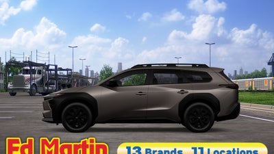 2026 Toyota bZ Woodland Premium