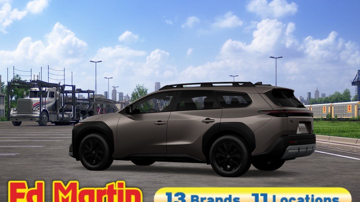 2026 Toyota bZ Woodland Premium