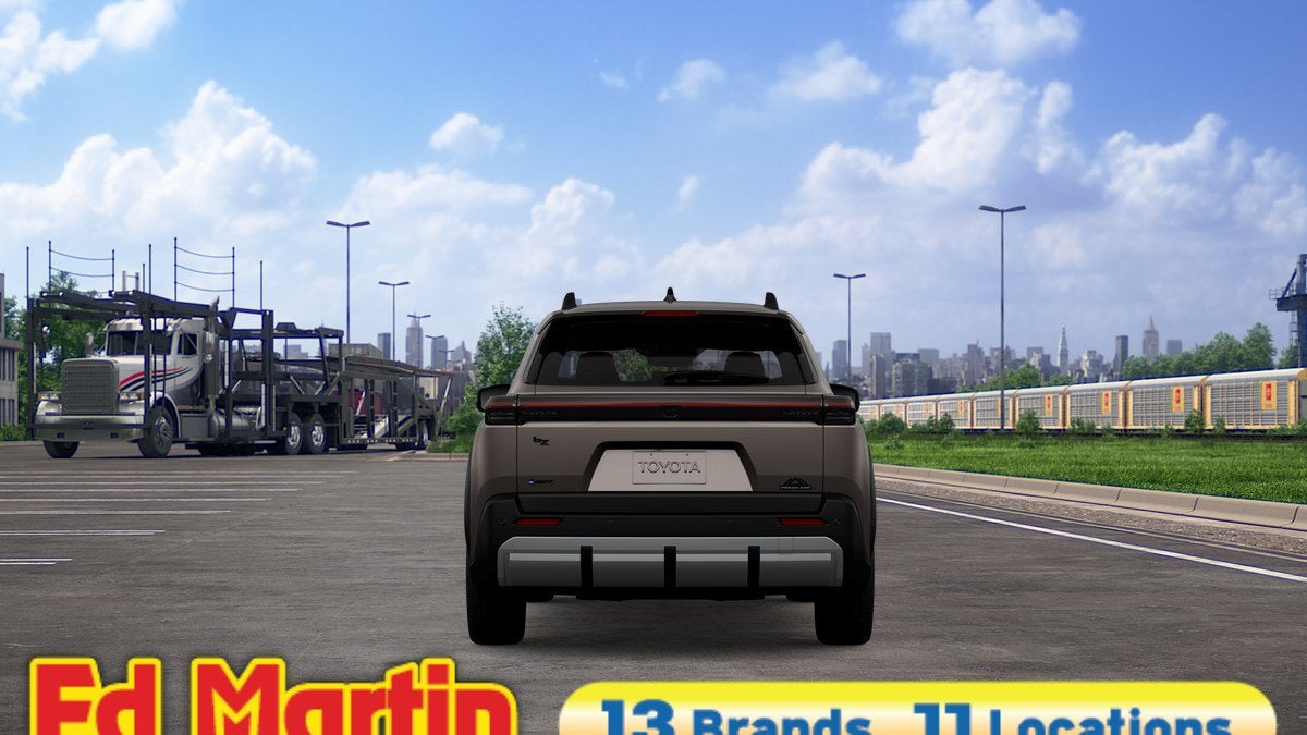 2026 Toyota bZ Woodland Premium