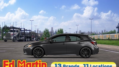 2026 Toyota Corolla Hatchback XSE