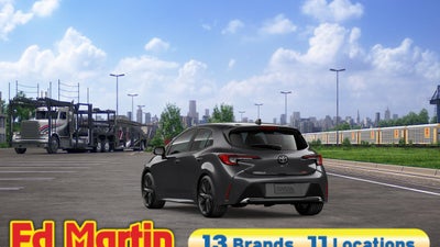 2026 Toyota Corolla Hatchback XSE