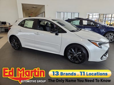 2026 Toyota Corolla Hatchback XSE