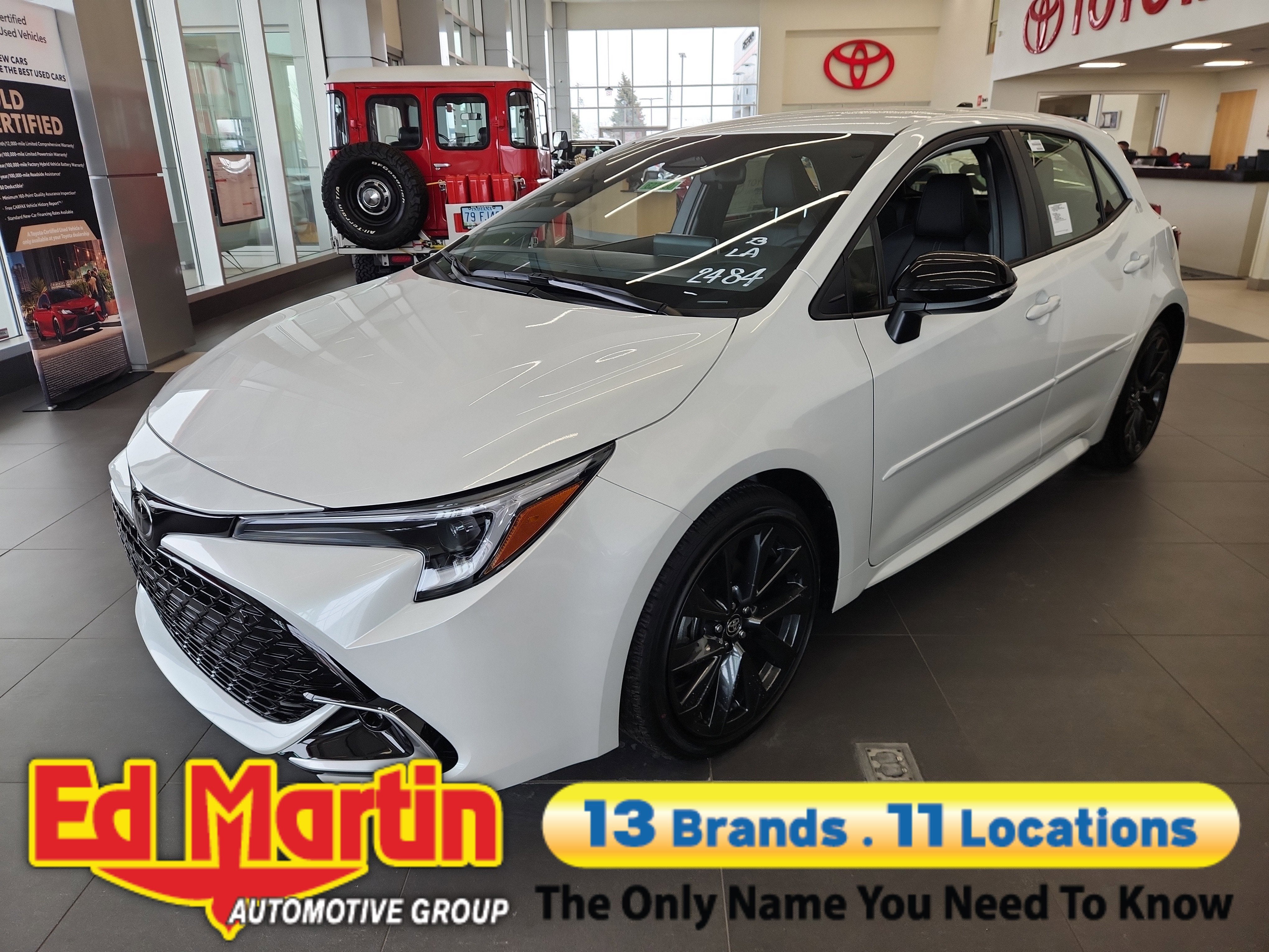 2026 Toyota Corolla Hatchback XSE