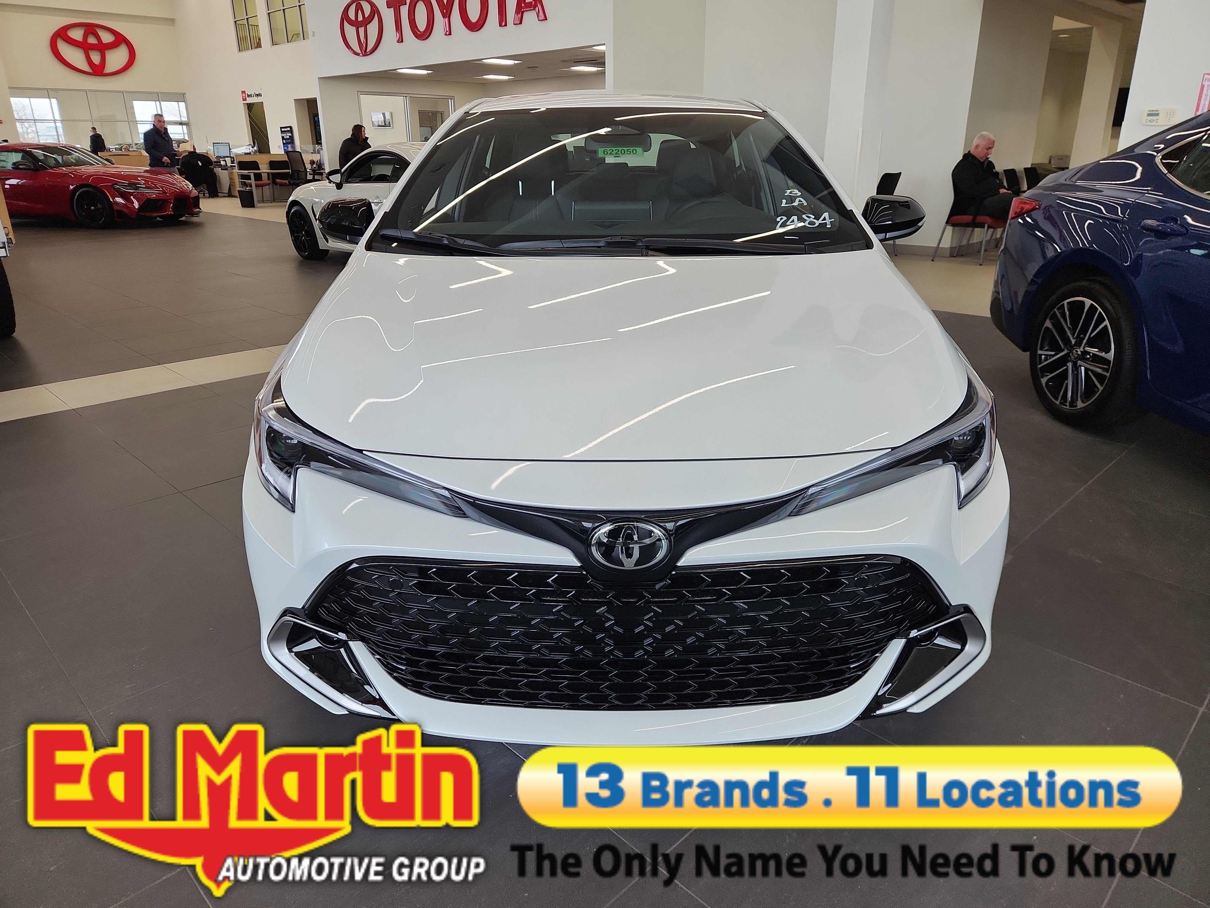 2026 Toyota Corolla Hatchback XSE