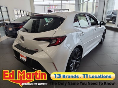 2026 Toyota Corolla Hatchback XSE