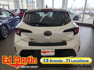 2026 Toyota Corolla Hatchback XSE